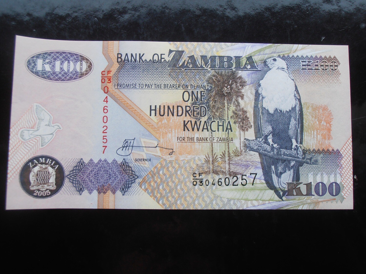 Zambia 100 Kwacha - 2005