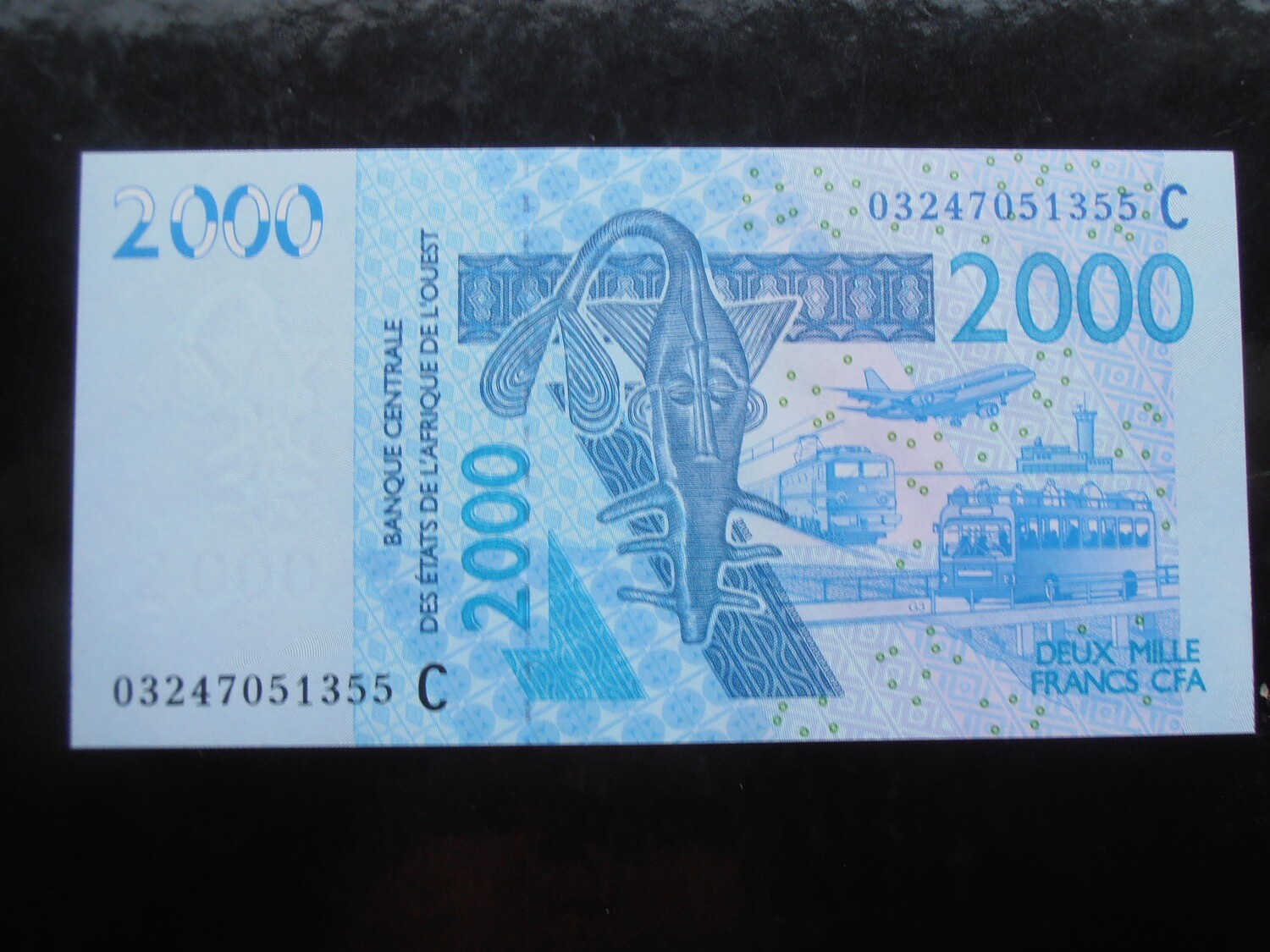 Burkina Faso 2000 Francs  -  2003