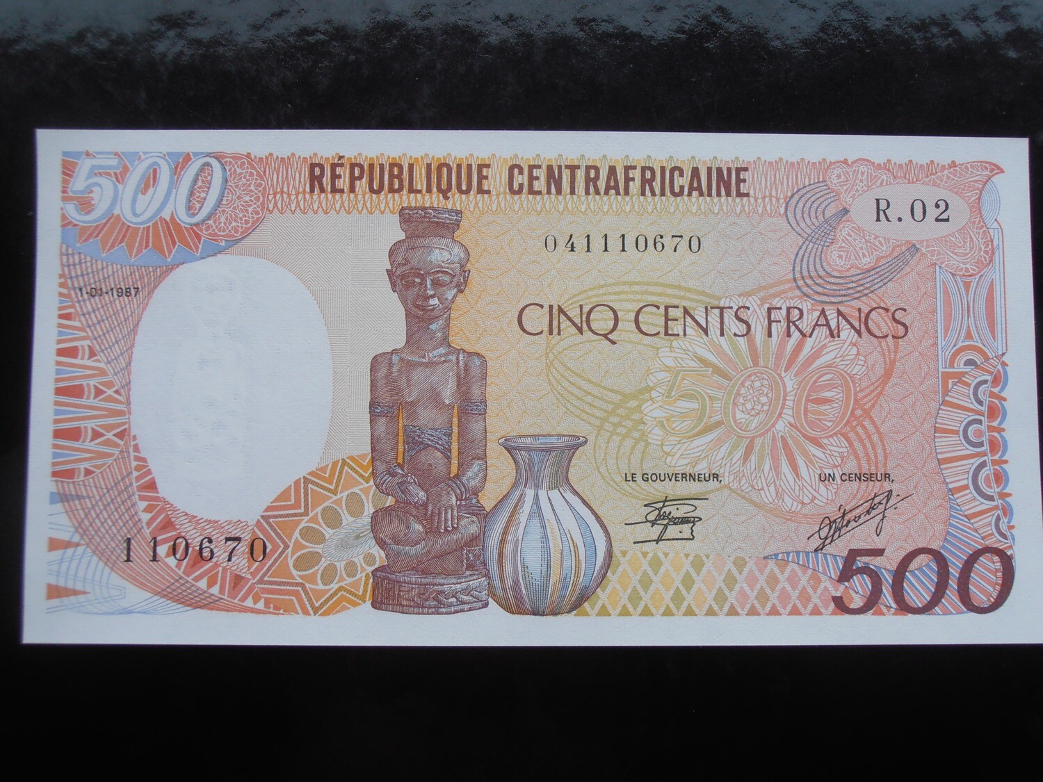 Central African Republic - 500 Francs