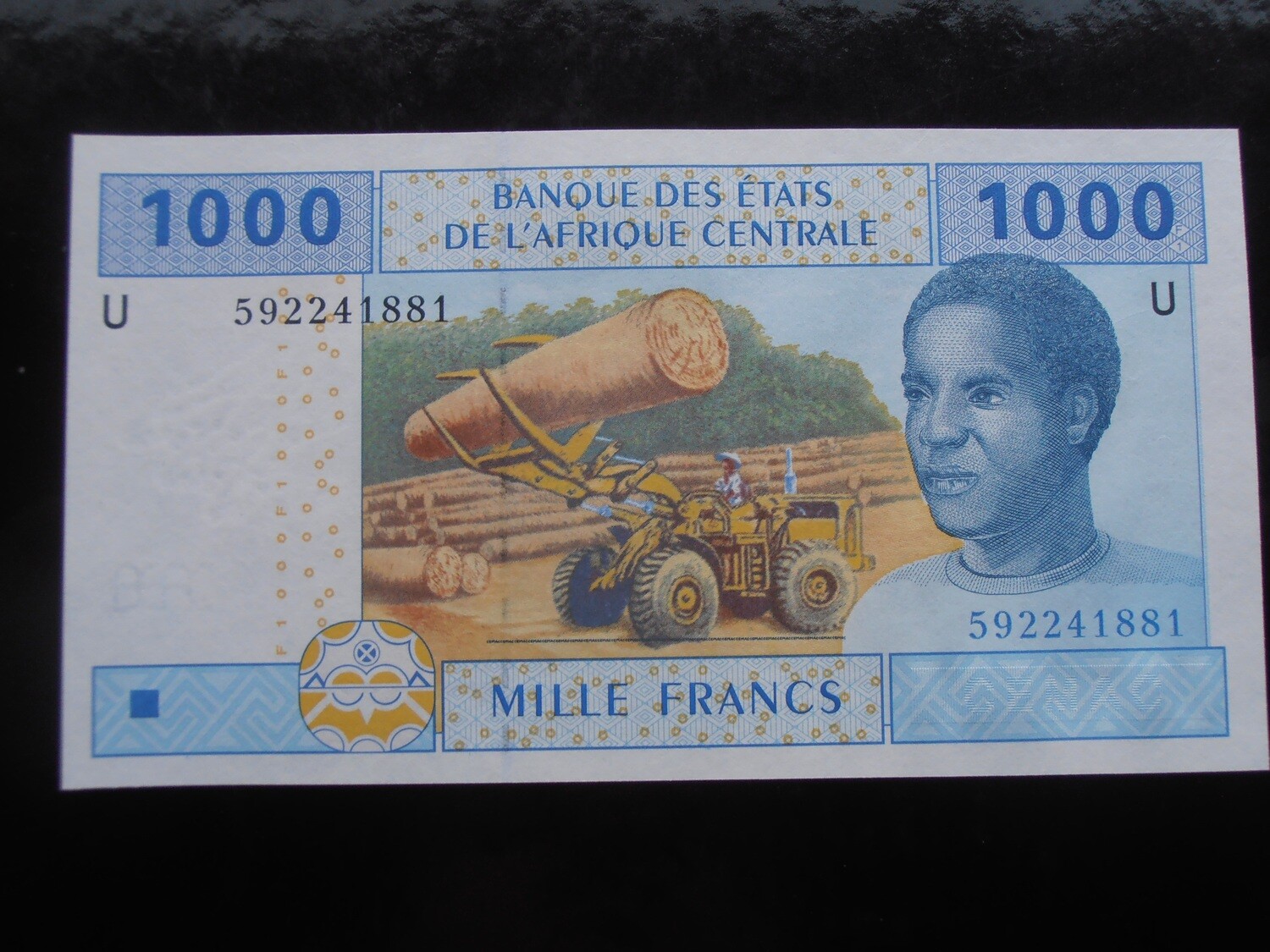 Cameroun 1000 Francs  -  2002