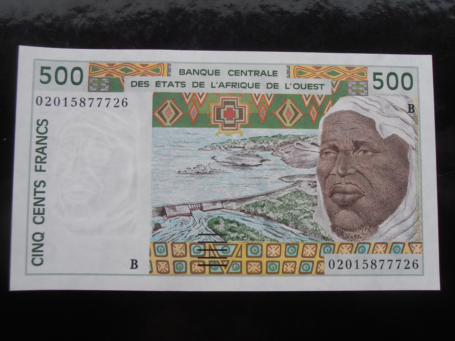 Benin 500 Francs - 2002-3