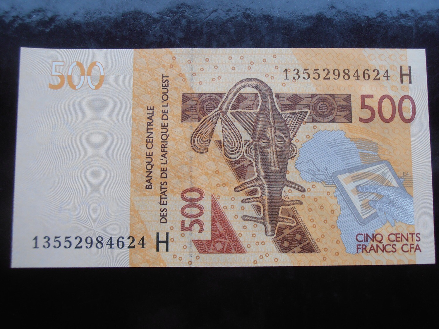 Niger 500 Francs - 2012