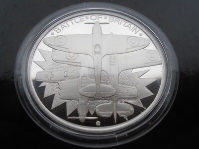 50th Anniversary of the Battle of Britain Medal - 1990