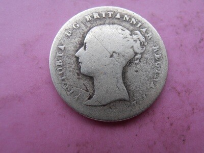 1838 - Fourpence
