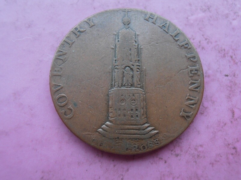 Coventry Halfpenny - 1794