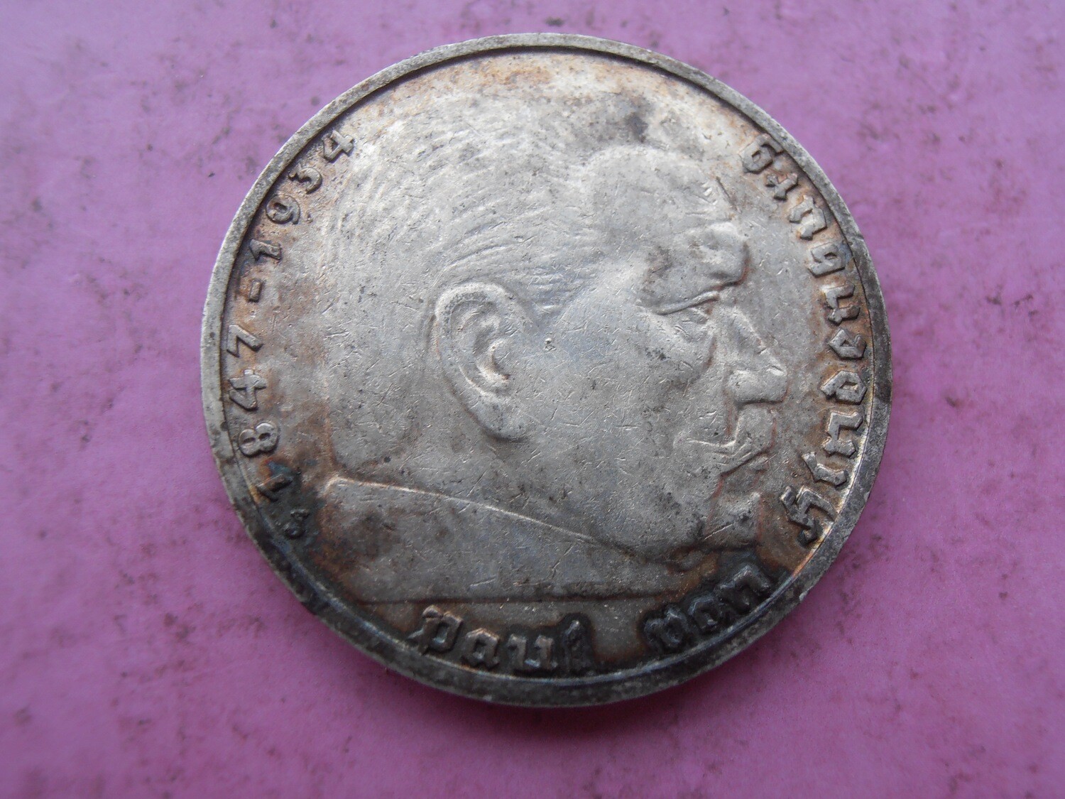 Germany 5 Marks - 1935J