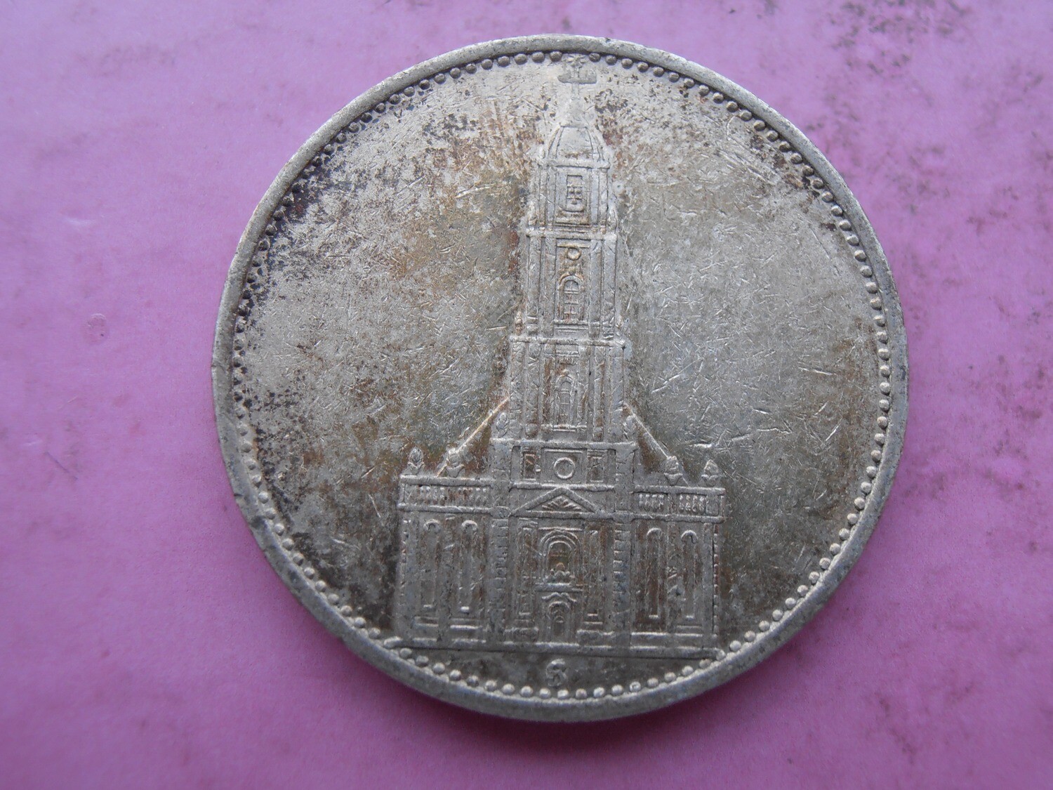 Germany 5 Marks - 1935G