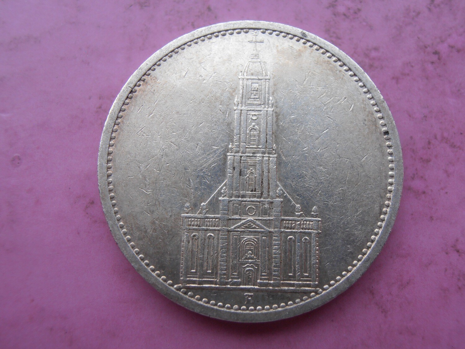 Germany 5 Marks  -  1934A