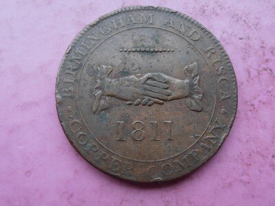 Birmingham Penny Token - 1811