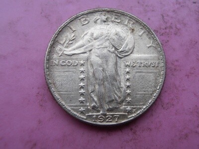 United States 25 Cents - 1927