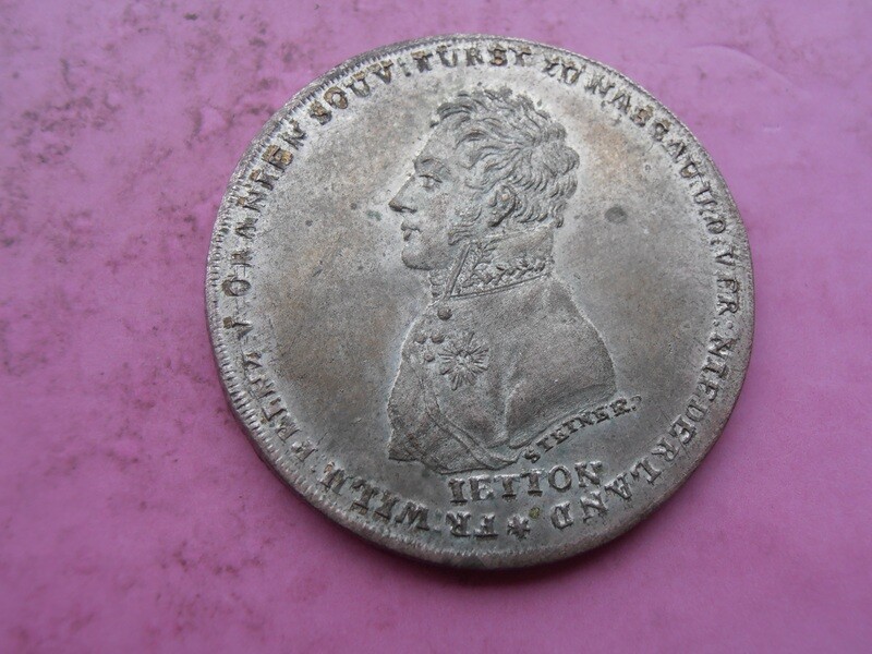 Jetton Battle of Nassau - 1813