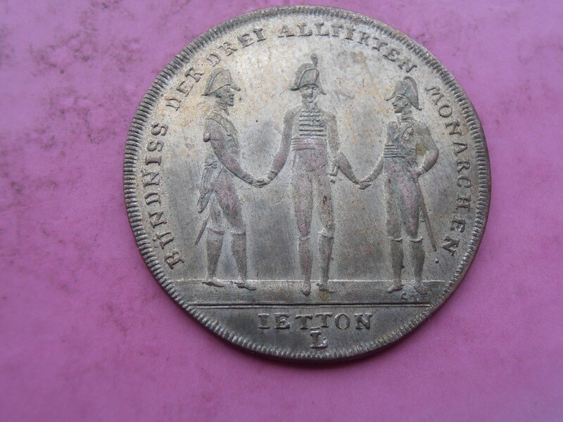 Jetton Battle of Hanau - 1813
