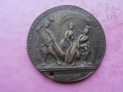 Austria Medal - 1742