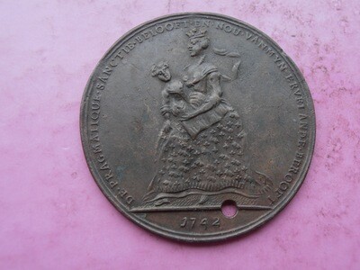 War of the Austrian Succession Medal - 1742