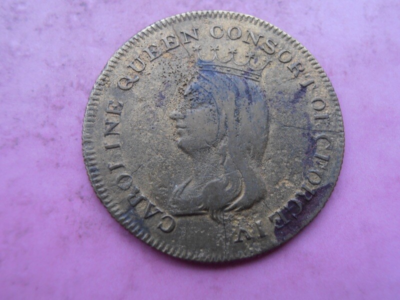 Death of Queen Caroline - 1821
