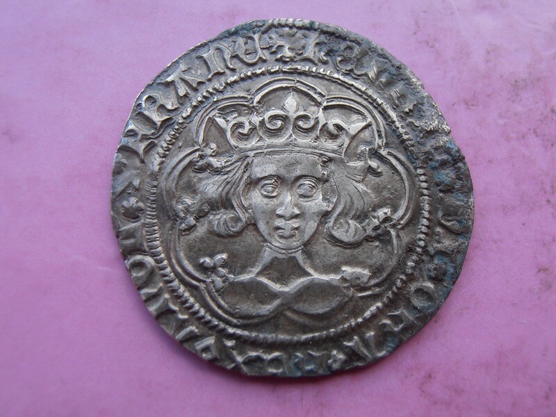 Henry VI Groat  -  1427 - 1430