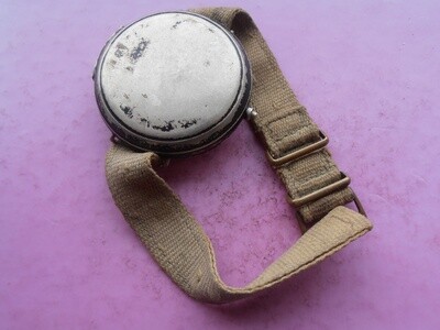 World War II Compass with Original Strap