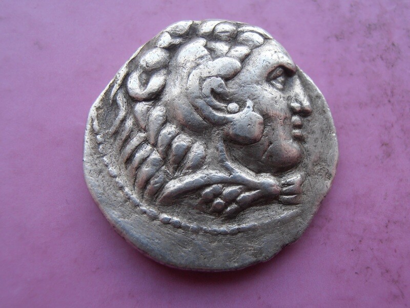 Alexander the Great TetraDrachm  -  336-323 BC