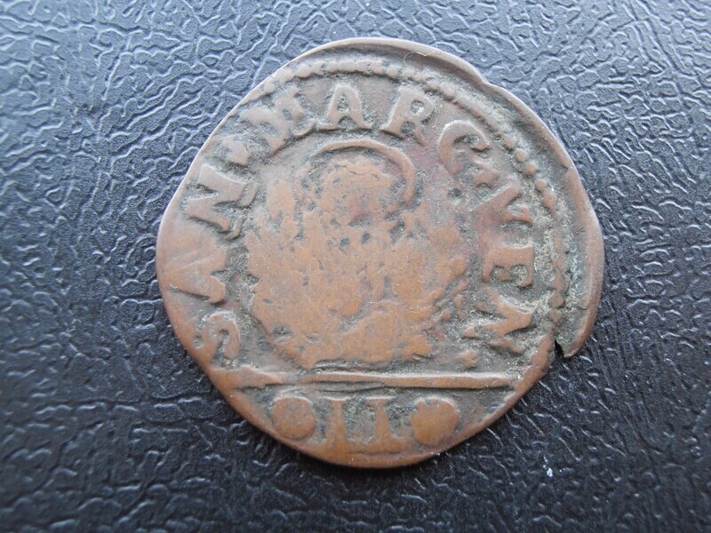Albania 1691-1709 2 Soldi Dalmatia & Albania Republic of Venice