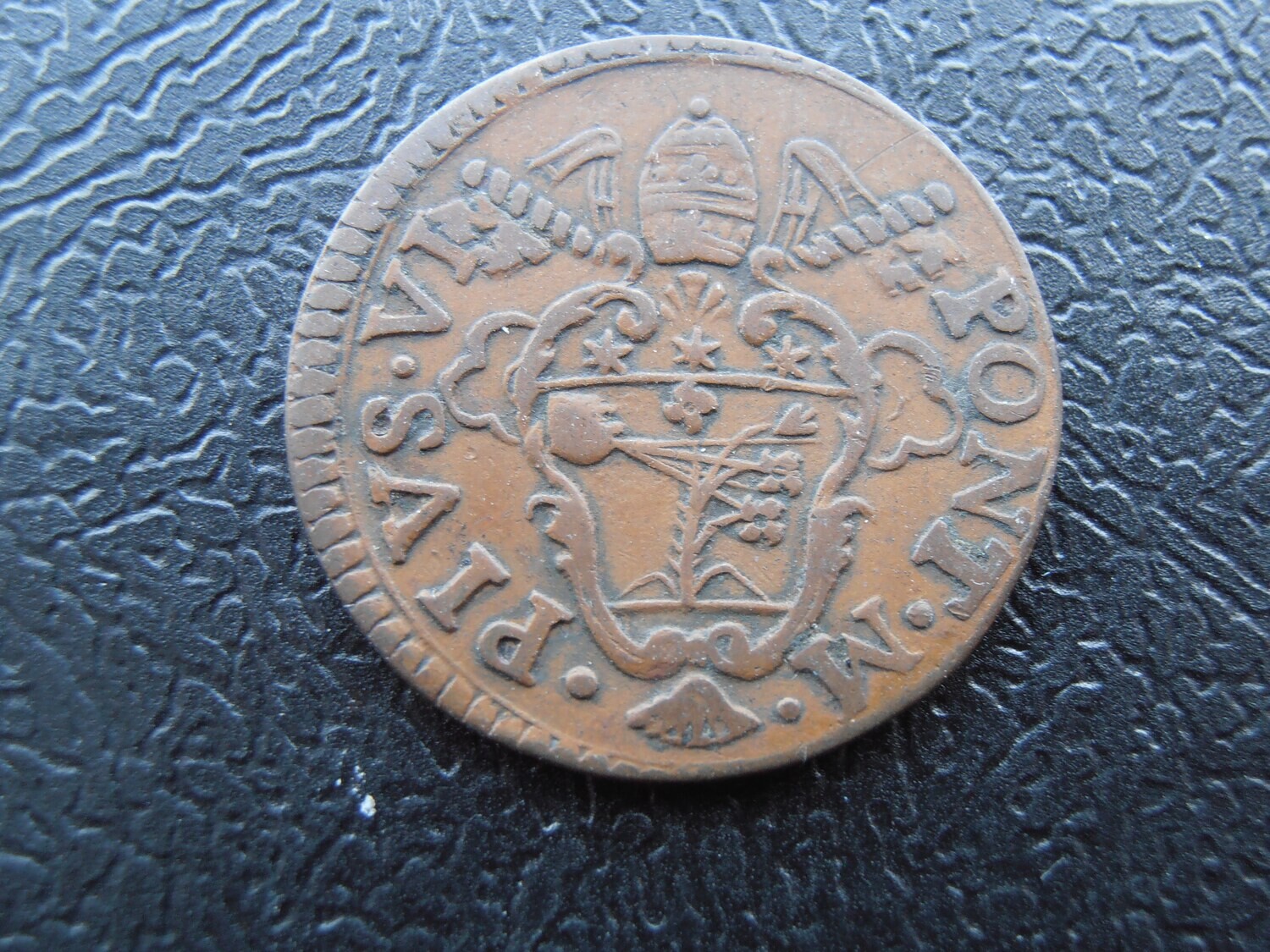 Italy  Quattrino - 1784  (Papal States Bologna)