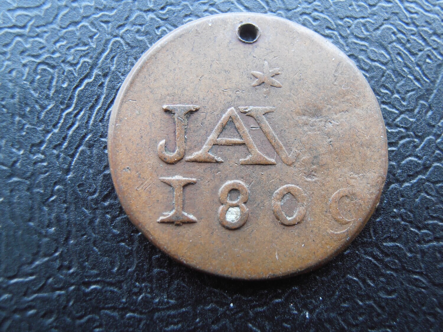 Java Duit - 1809 (Netherlands East Indies)
