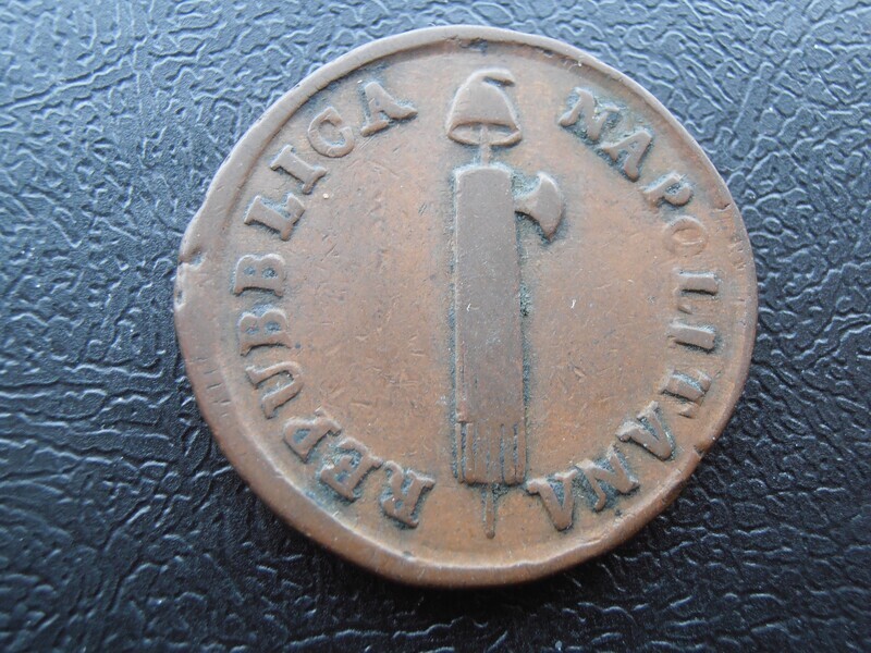 Republic of Naples 4 Tornesi - 1799