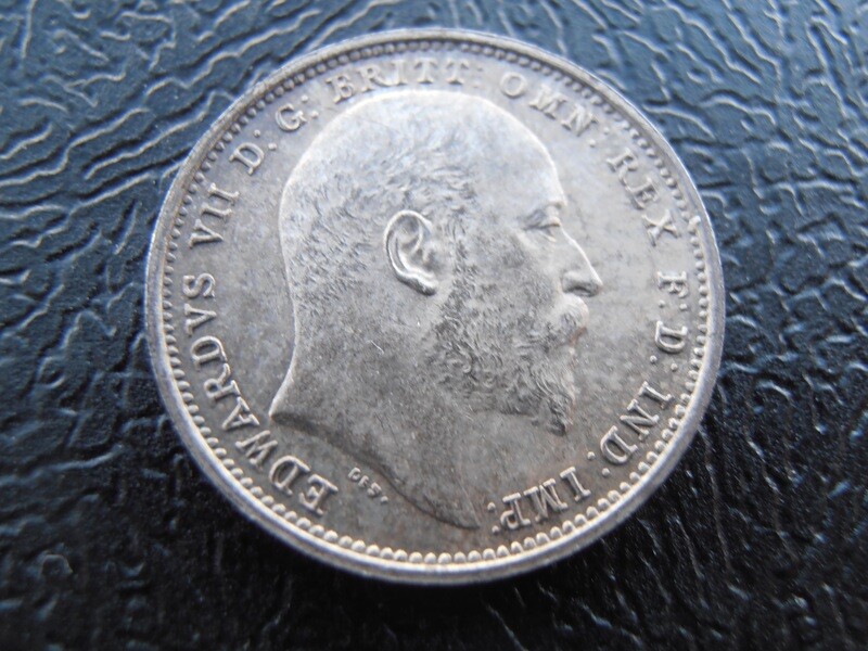 1904 -  Maundy Fourpence