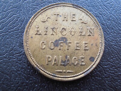 Lincoln Coffee House Token