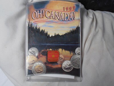 Canada Mint Set - 1999