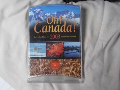Canada Mint Set - 2003