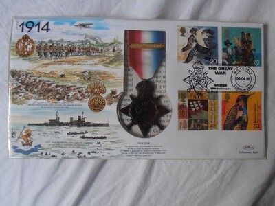 The Great War 1914 First Day Cover