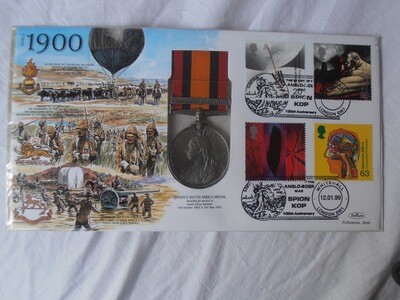 Anglo Boer War 1900 First Day Cover