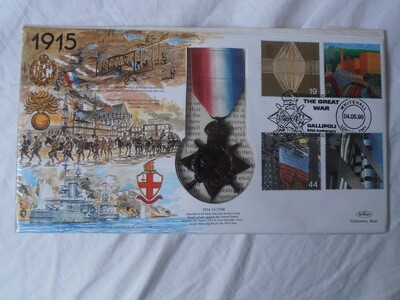 The Great War 1915 First Day Cover
