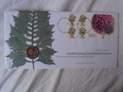 United Kingdom £1 First Day Cover - 2000 (National Botanic Garden of Wales)