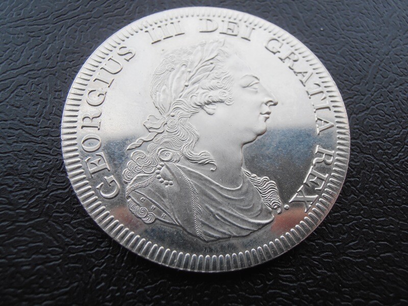 George III Fantasy Pattern Crown