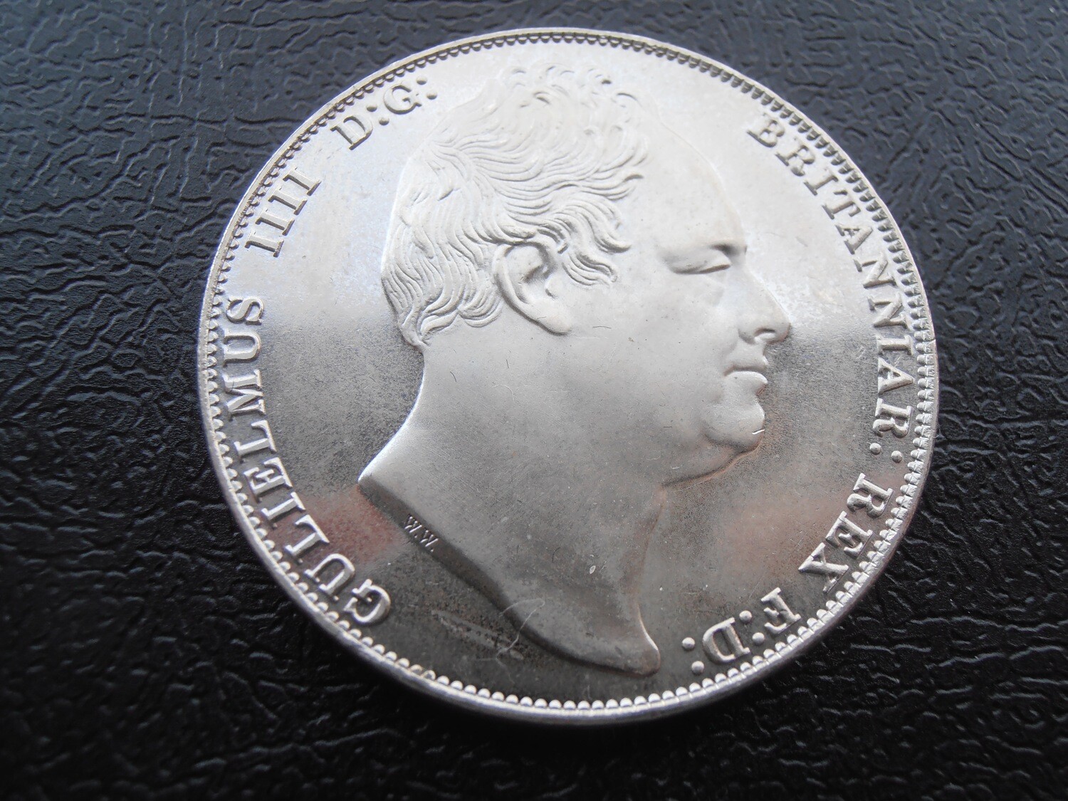 William IIII Fantasy Pattern Crown Ceylon