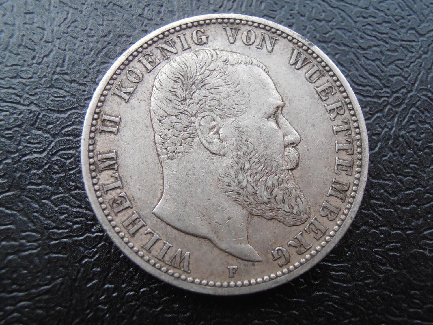 Germany 2 Marks - 1906F (Wurtemburg)