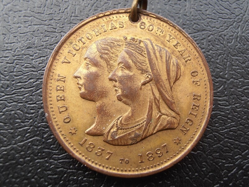 1897 - Diamond Jubilee Australia