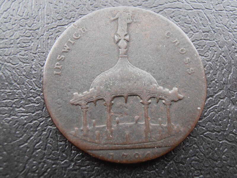 Ipswich Halfpenny - 1794