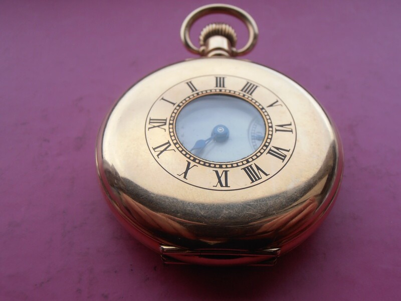 Waltham Grade No 620 Pocket Watch