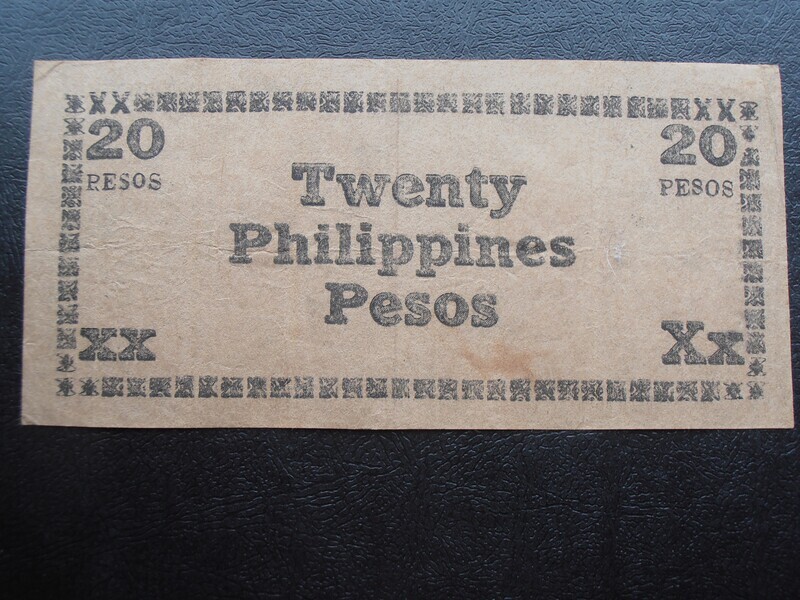 Philippines 20 Pesos  -  1944