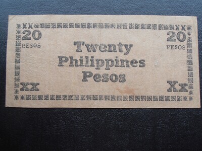 Philippines 20 Pesos - 1944