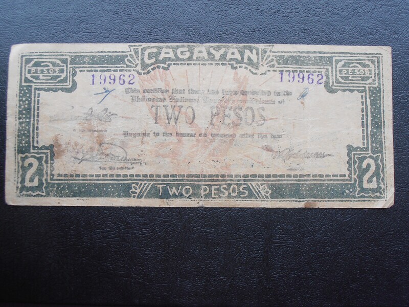 Philippines 2 Pesos  -  1942