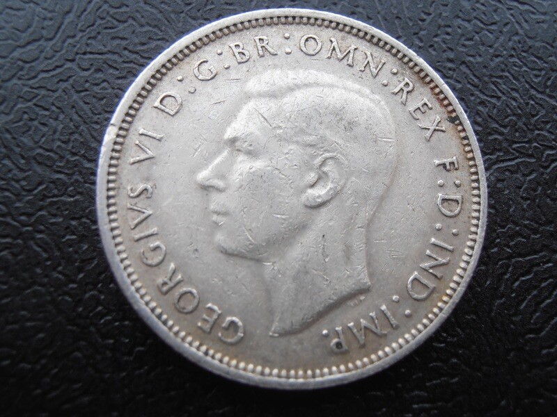 Australia Florin  -  1939 (Scarce)