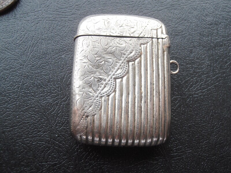 Vesta Case - 1896-97