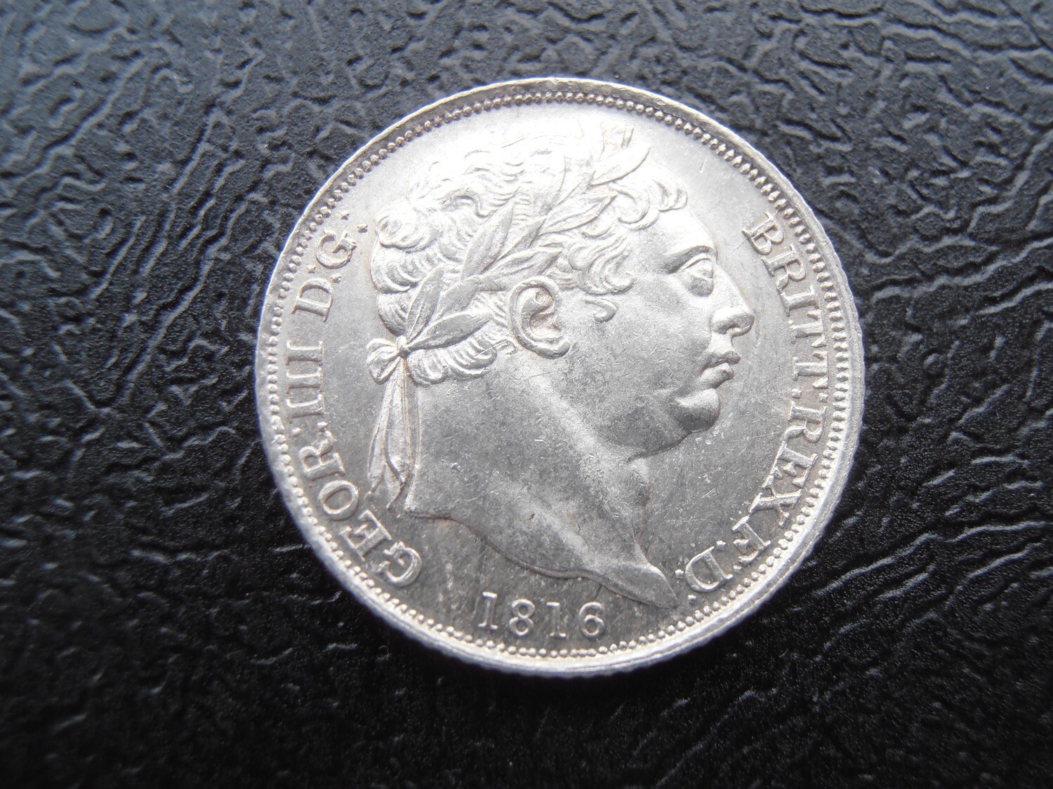 1816 - Sixpence