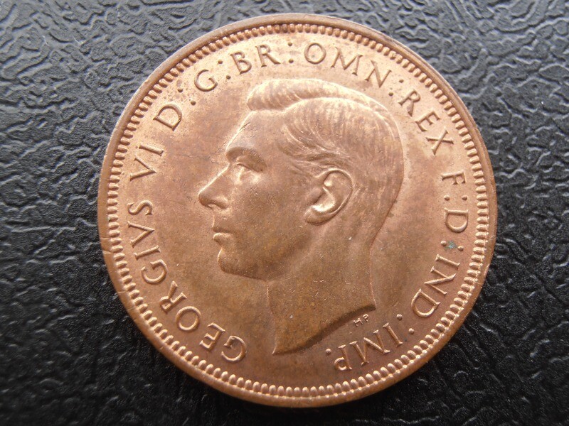 1942 - Halfpenny