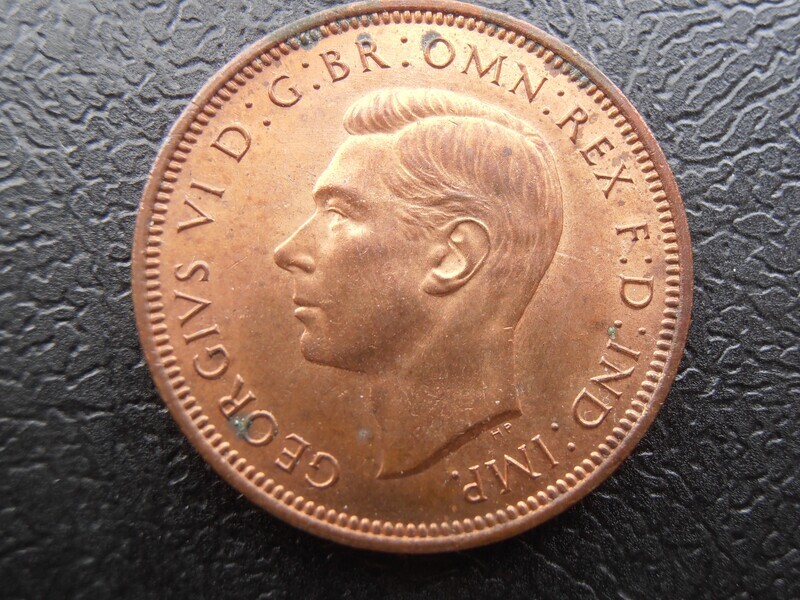 1945 - Halfpenny
