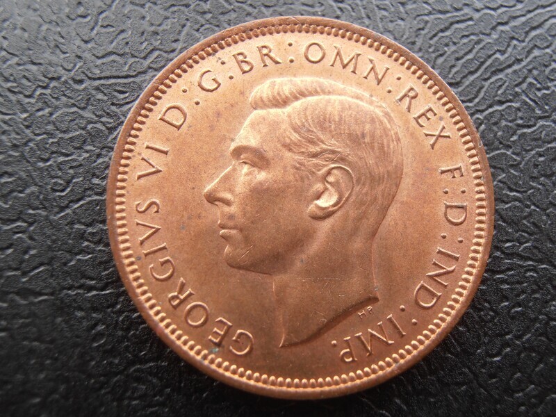 1944 - Halfpenny