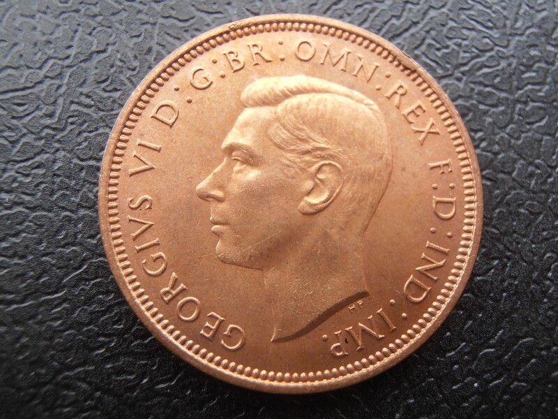 1937 - Halfpenny